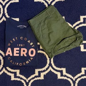 Classic Crew Aeropostale T-Shirt- Size XXL